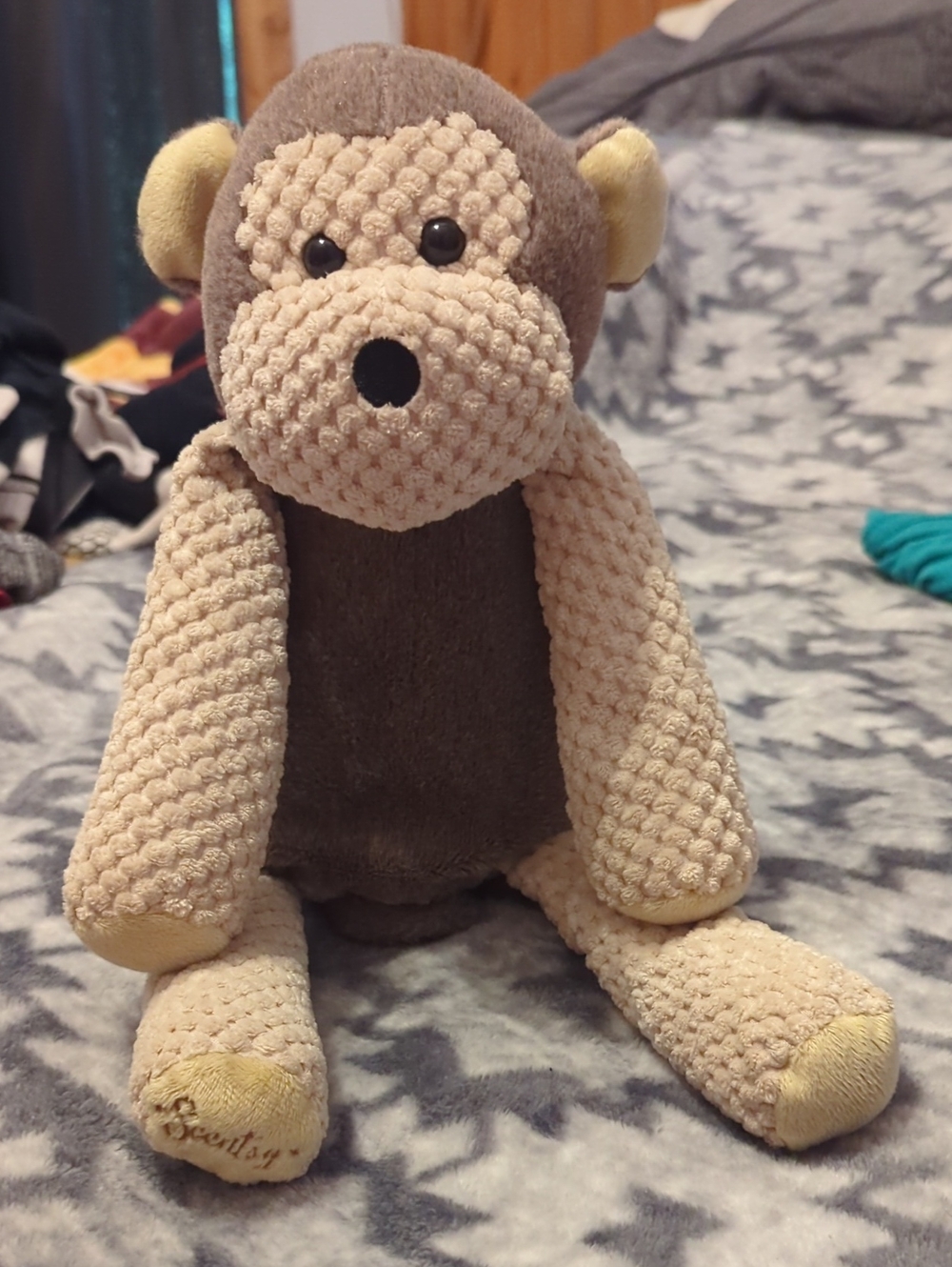 Plush Monkey Soft Toy - Scentsy